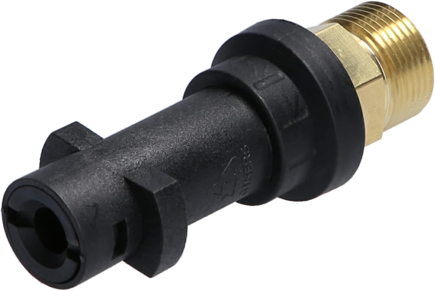 Adapter z mocowaniem bagnetowym M22 do myjek wysokociśnieniowych z systemem podłączenia Kärcher Home & Garden