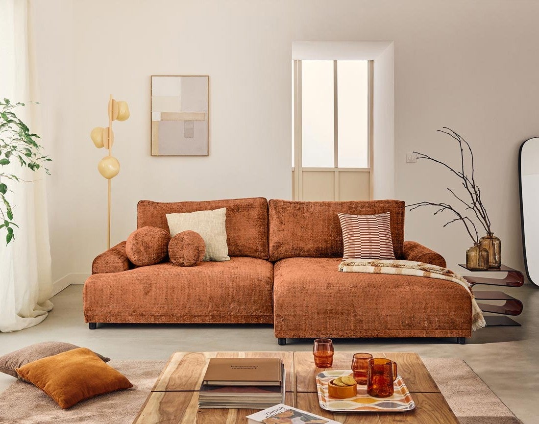 Orange / cuivré