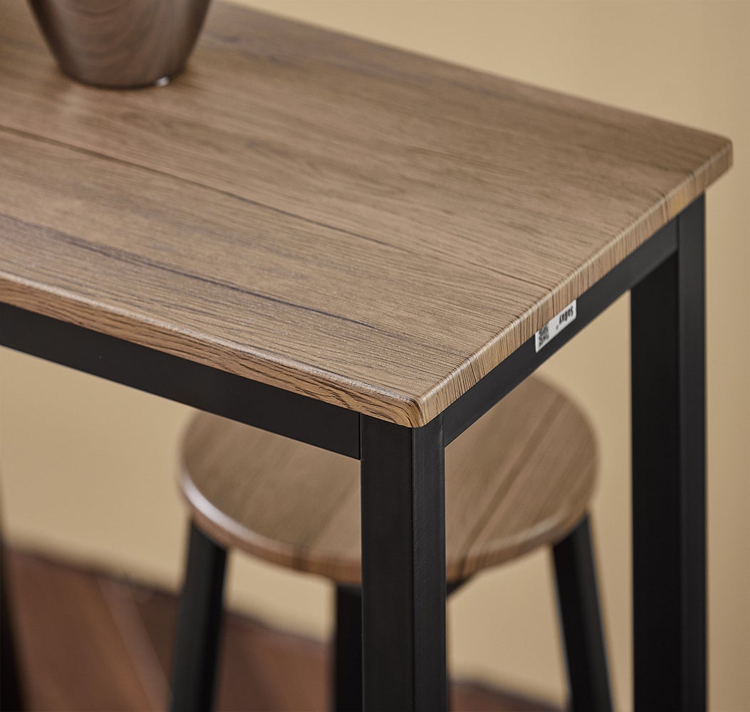 SoBuy OGT22-SCH Set de Table + 4 Tabourets Ensemble Table de Bar