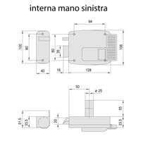 CISA 12011 Series Mortice Electric Lock Timber Door - Exeter Locksmiths