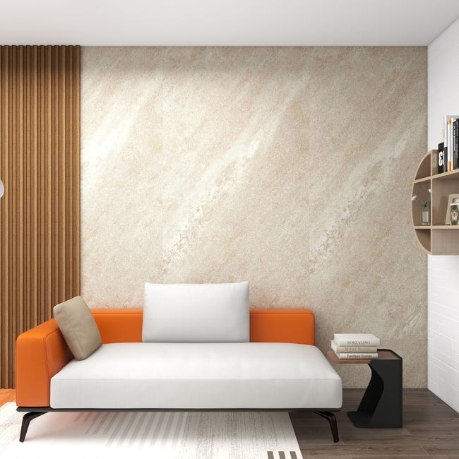 Rivestimento Bagno: piastrelle effetto marmo Beige Duna lucido Rivestimento Bagno: piastrelle effetto marmo Beige Duna lucido