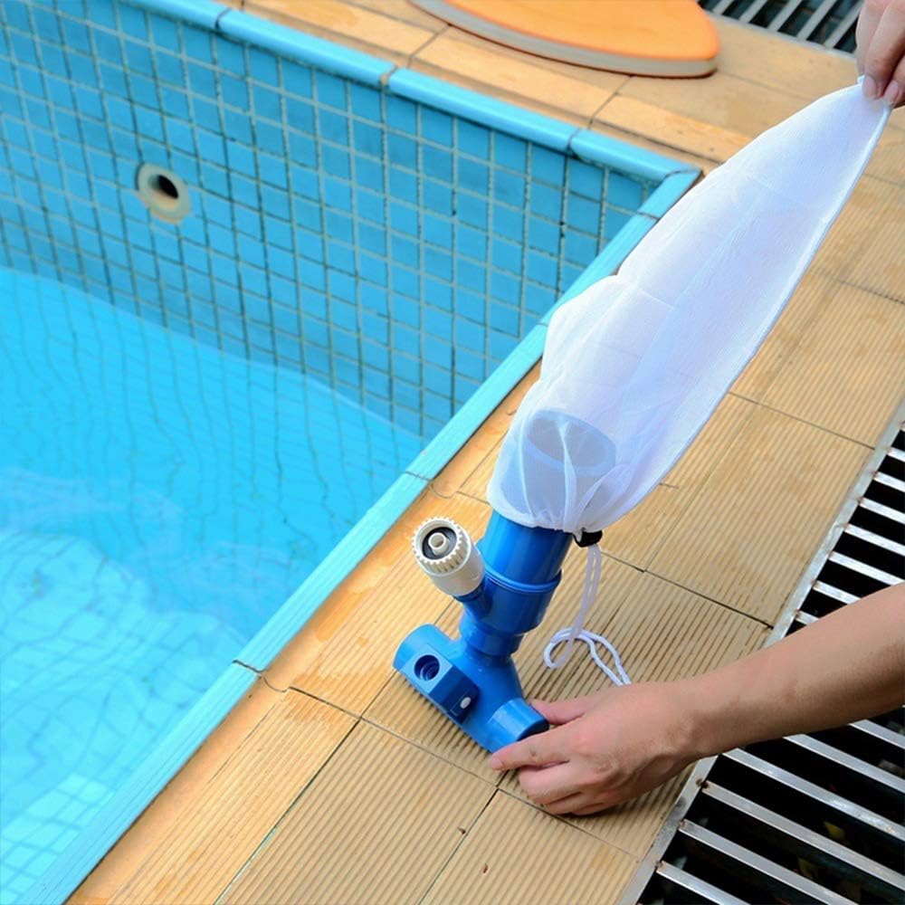 Kit d’aspirateur de piscine pour piscine, nettoyage de fontaine ...