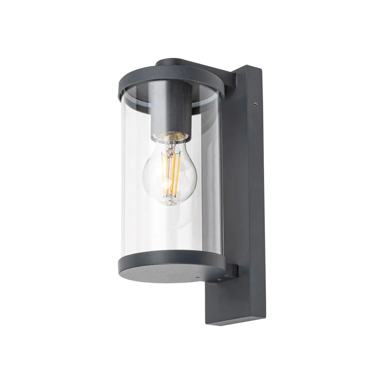 Kinkiet zewnętrzny Silistra antracyt 1xE27x60W wym:29x11,5x16cm IP44 Rabalux