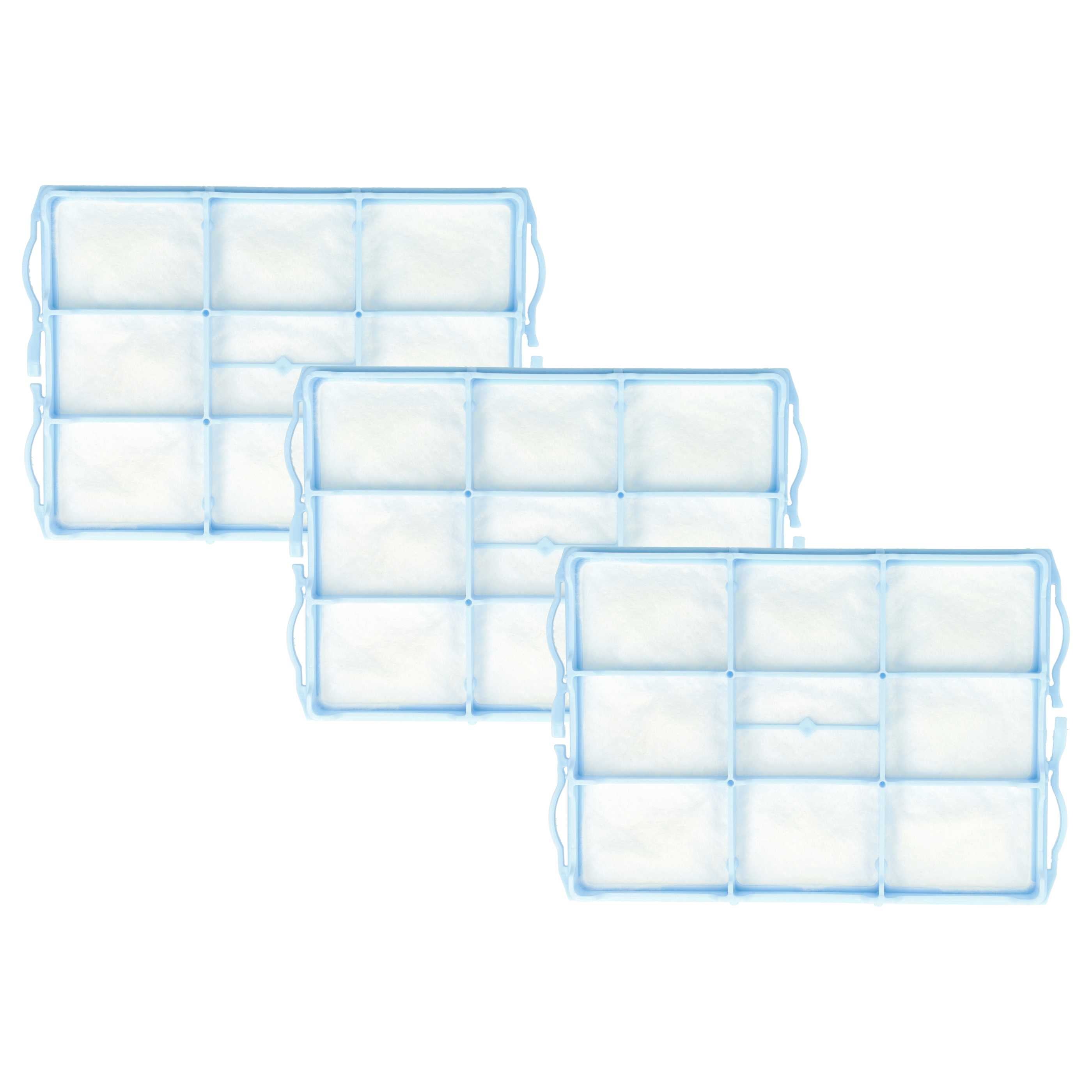 vhbw filtro compatibile con Bosch BGS 6 Pro 101, 6 Pro 2, 6 Pro 2/01, 6 Pro 201, 6 Pro 304 aspirapolvere - Filtro HEPA anallergico