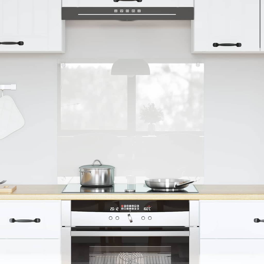 Vidaxl Salpicadero De Cocina Transparente 70 X 60 Cm Vidrio Templado , Leroy Merlin