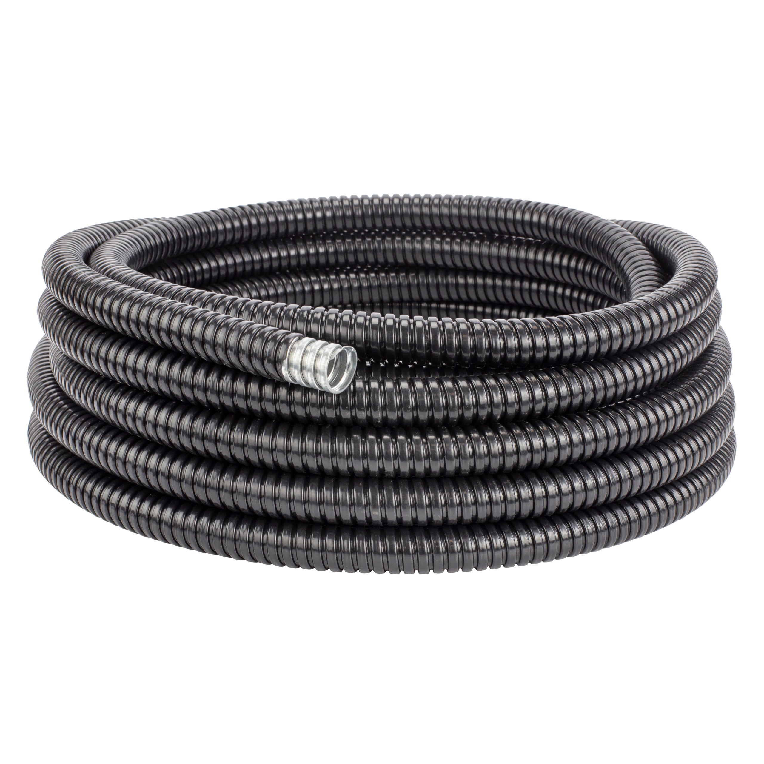 PESZEL METALOWY RURA KARBOWANA 1250N IP67 32mm 10m