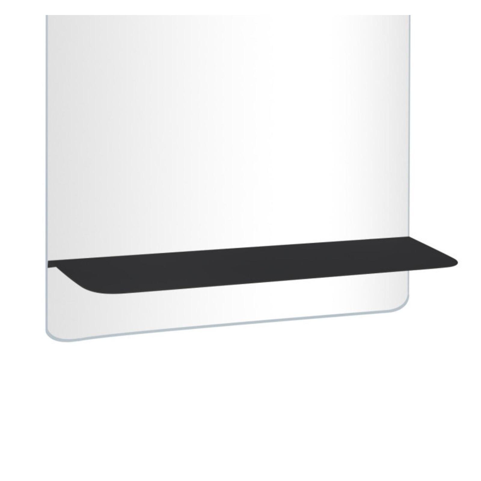 Miroir rectangulaire SORRENTO avec tablette en métal - 5