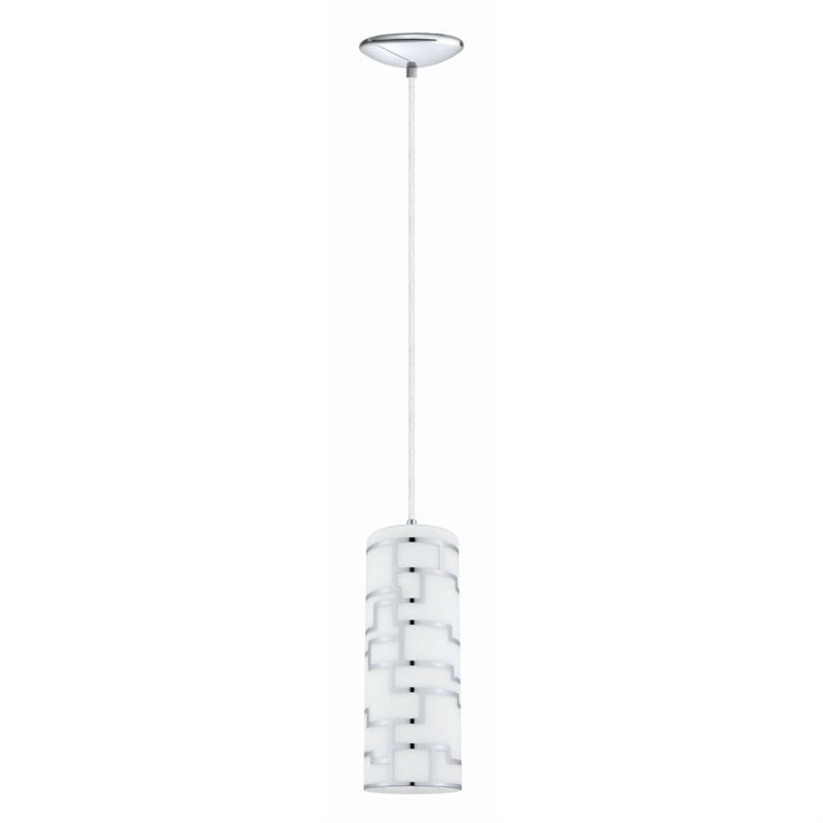 BAYMAN-Suspension Acier & Verre Ø10.5cm - - 2
