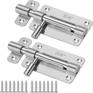 Loquet Pour Fenêtre à Imposte Securit - Modèle ST8359 - 65mm - Argenté - Neuf