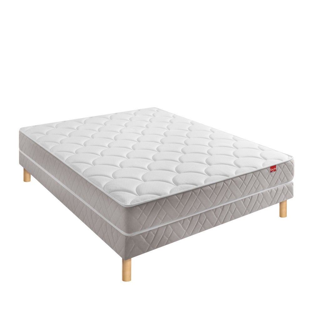 Bomba top - Matelas 100% ressorts, accueil ferme - 140x190 cm - 5