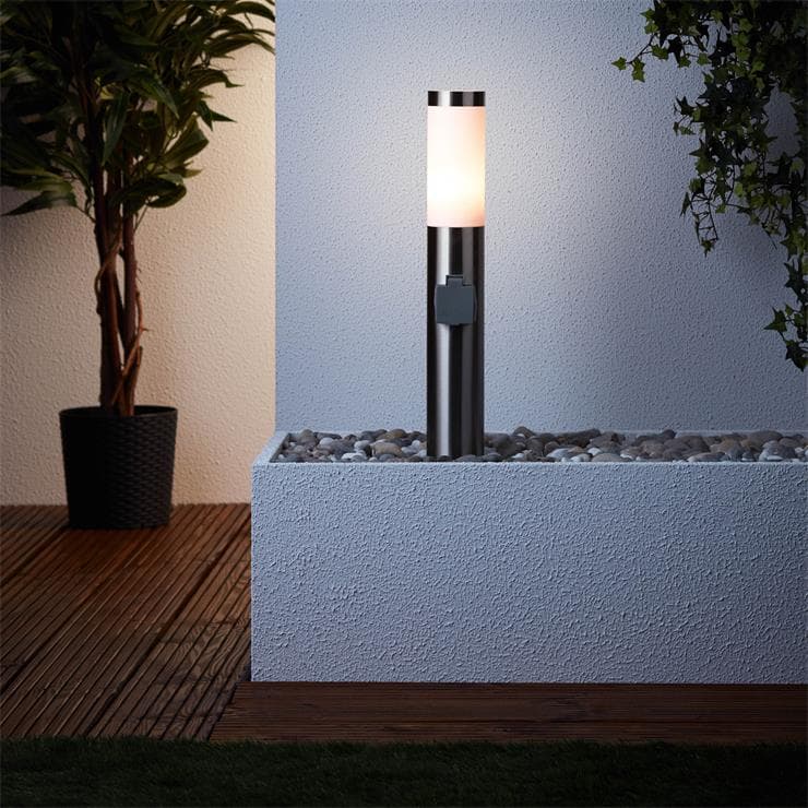 Lampa zewnętrzna Brilliant Chorus stal nowoczesny design i IP44 - 3