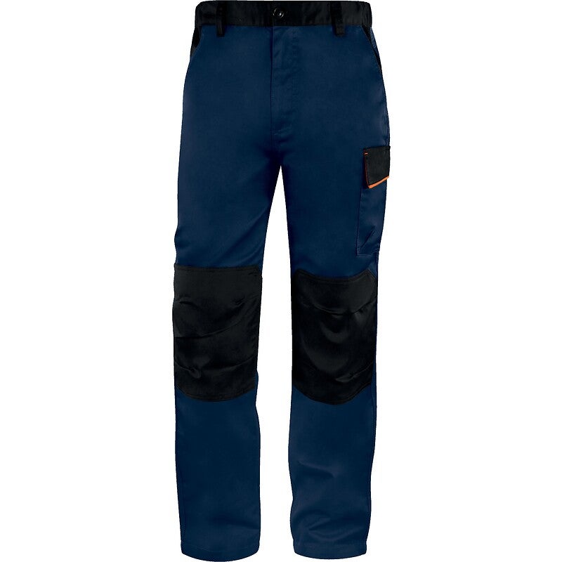 Pantaloni de lucru universali, mach 1, M1PA2, bleumarin-portocaliu, marimea M