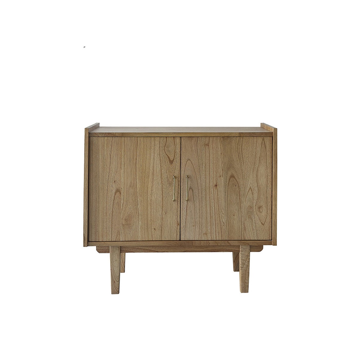 Meuble sous vasque en mindi massif 90 cm - 2