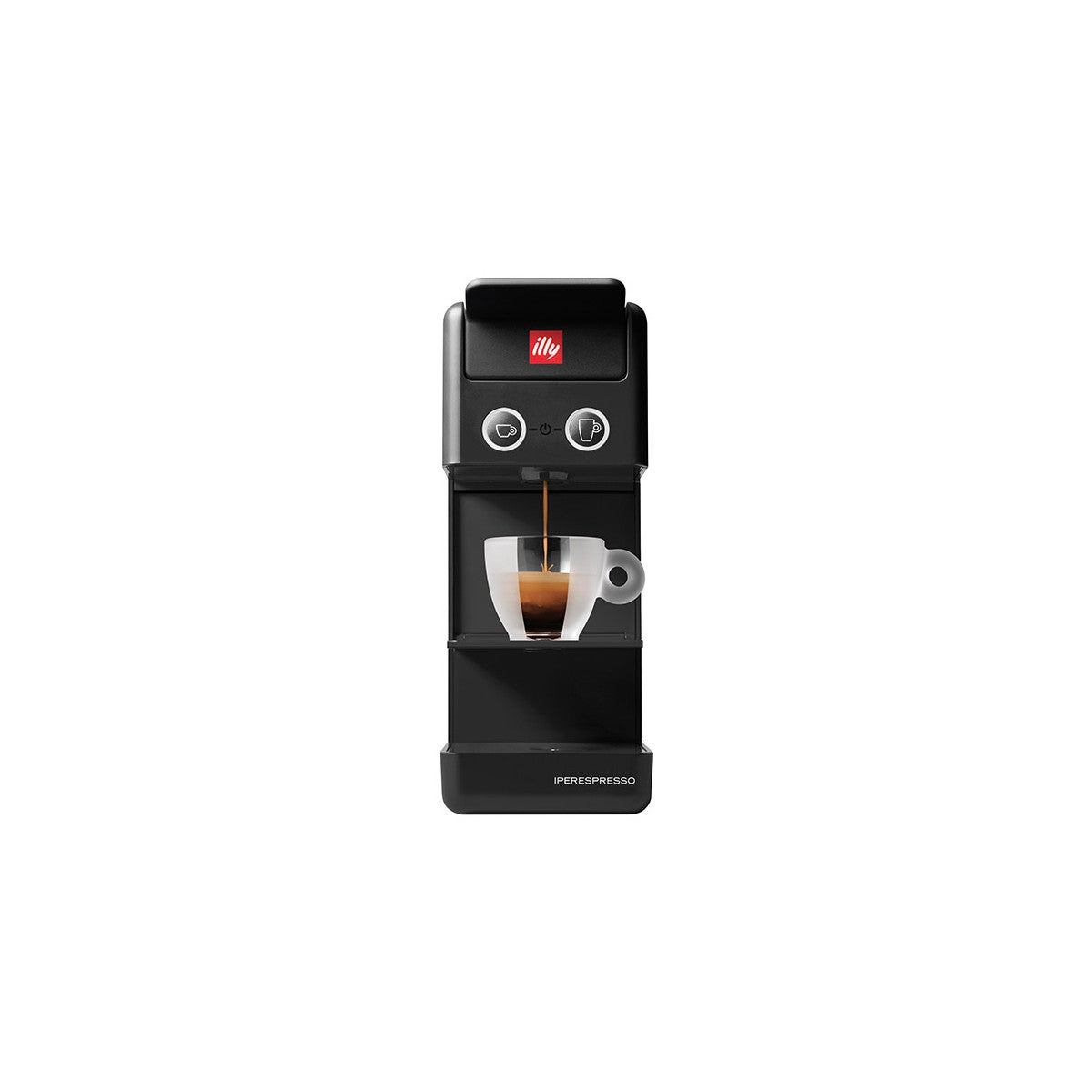 Illy Y3.3 Totalmente Automática Macchina Per Caffè A Capsule 0,75 L Negro , Leroy Merlin