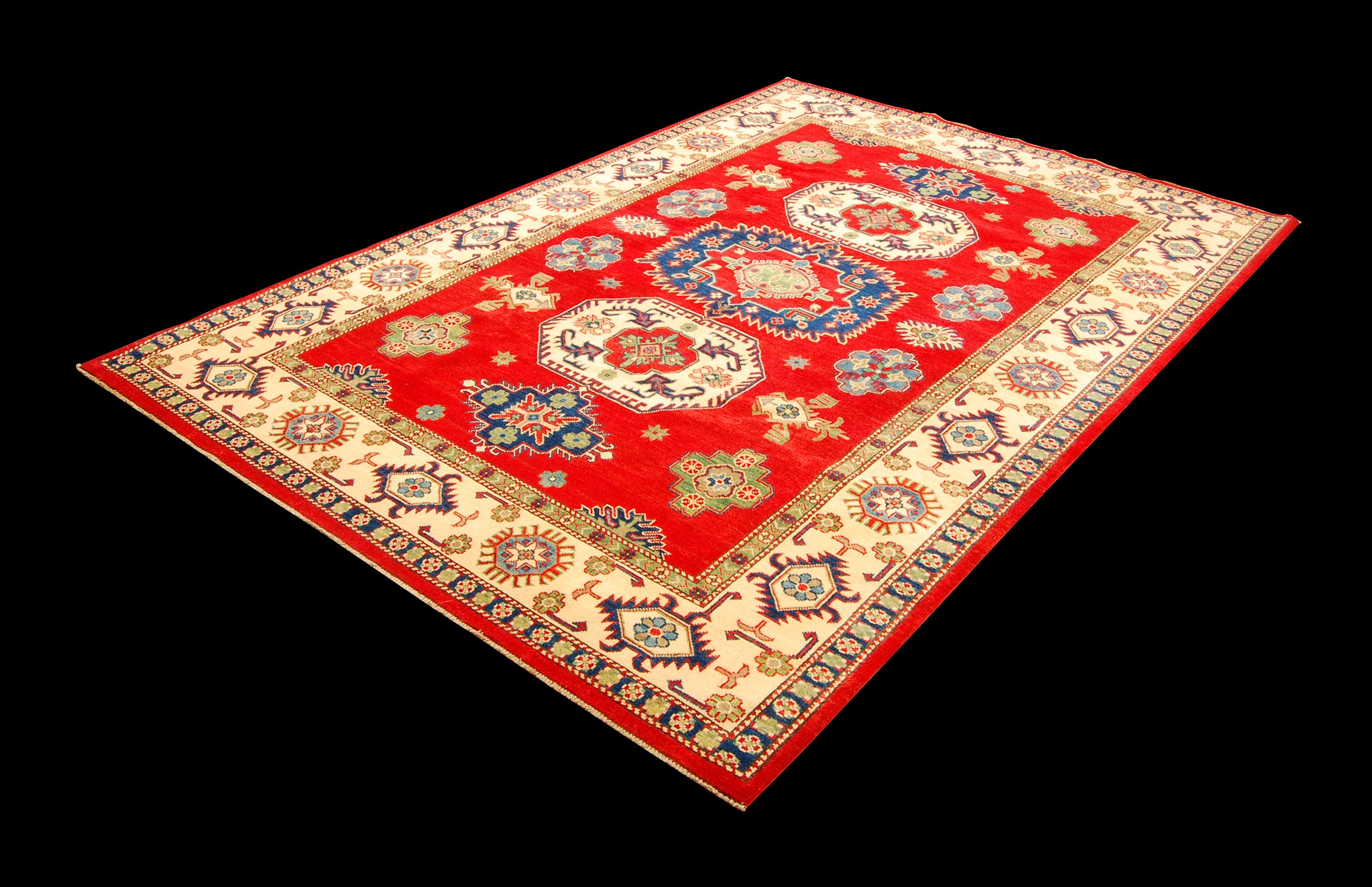 Afgani Pakistan Dywan Tapis Teppich Alfombra Dywan Ghazni 277x186 CM