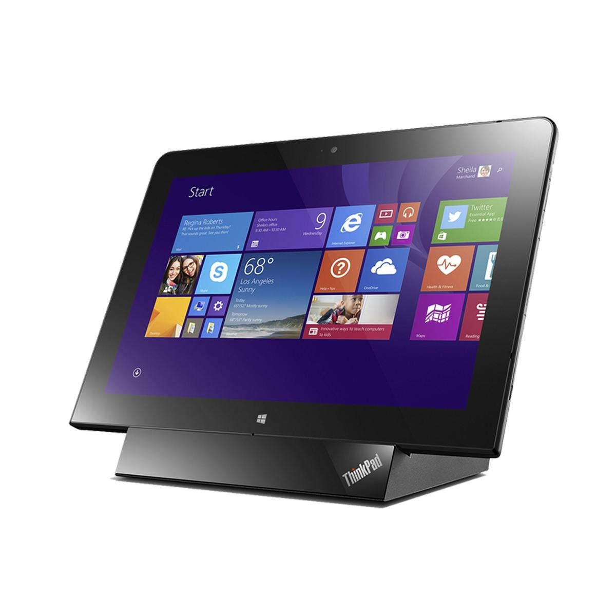 Docking Lenovo 4x10h04503 Thinkpad Helix 1 2 1st 2nd Gen 20c1 20c3 ...