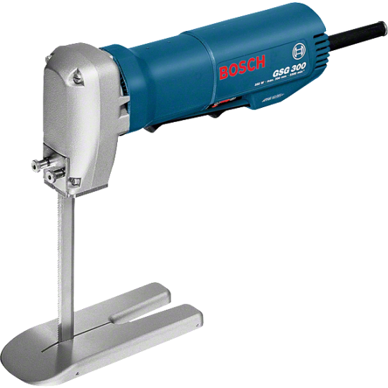 BOSCH GSG 300 Sega professionale per schiuma - 350 W - Con piastra di base - 0601575103