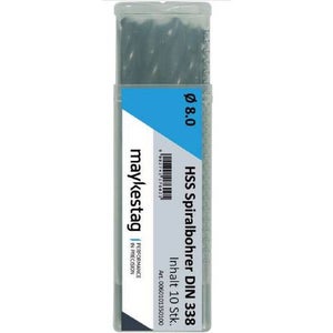 203045 RUKO, Foret Hélicoïdal, HSS DIN340, 4.5mm | Farnell® Ance