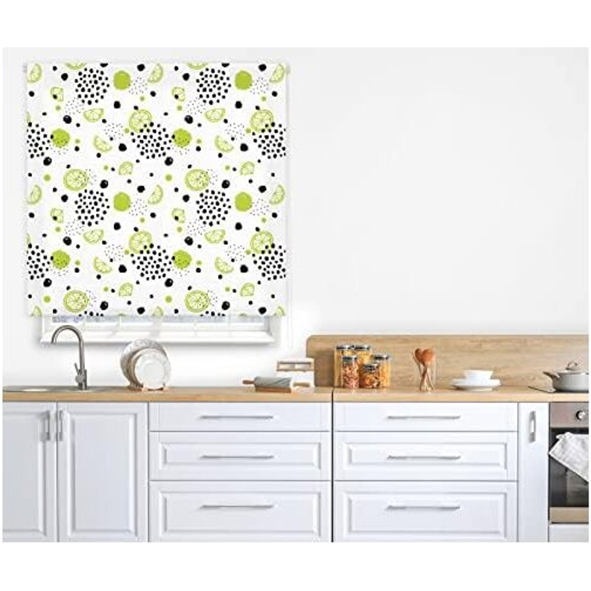 ECOMMERC3 | Tenda a rullo traslucida misura 170x180 - Tenda in tessuto misura 167x175 - 2