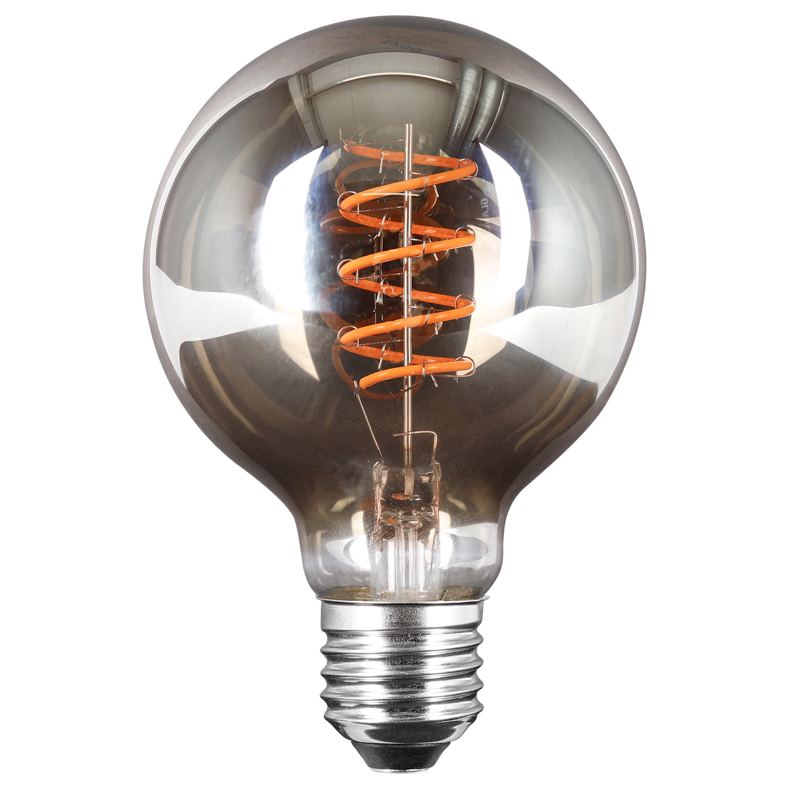 Żarówka LED E27 Filament G80 4W 2200K ciepła biel ściemnialna dymiona MasterLED