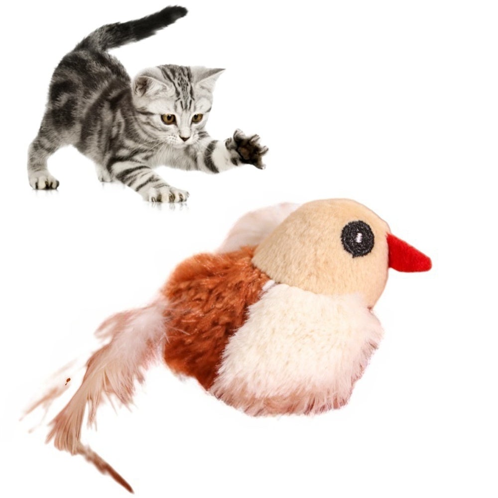 Jouet Pour Chat Oiseau