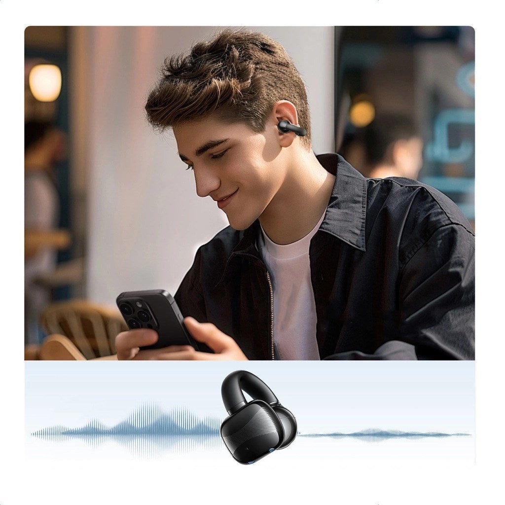 Auriculares Ugreen inalámbricos Bluetooth 5.4 con micrófono y resistencia IPX5 - Imagen 2