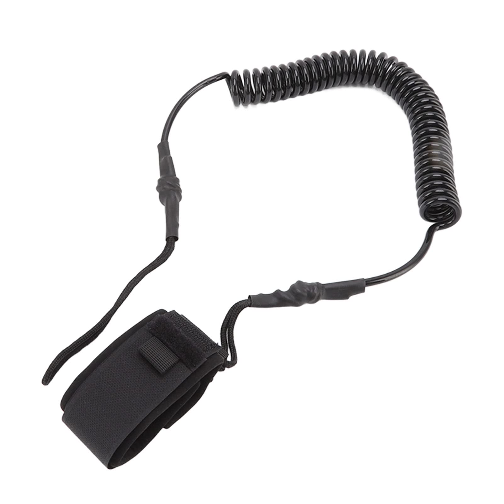 Corda elastica in TPU per il surf, corda per caviglia ad alta resistenza per board, per sport acquatici - 4