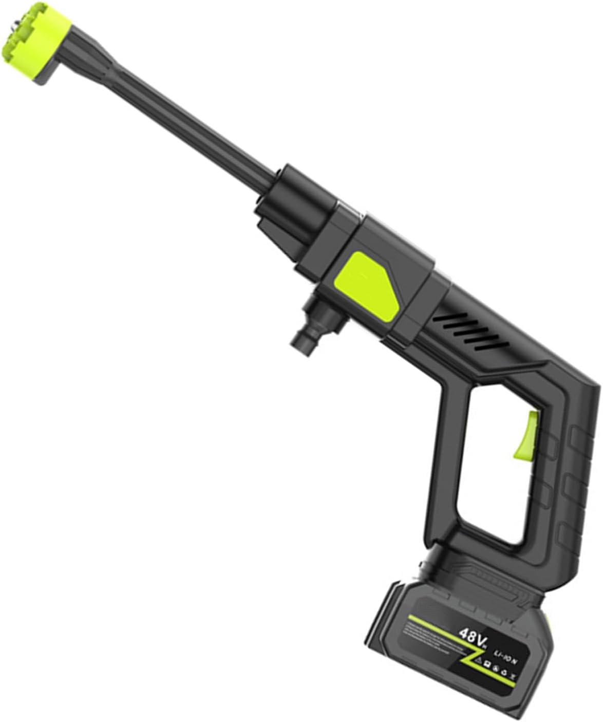 Yofidra 200Bar 3500W idropulrice elettrica senza spazzole 6 in 1 autolavaggio giardino pistola