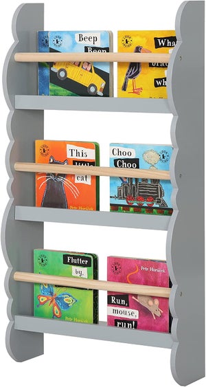Bibliothèque Murale étroite 70x10x120cm - Étagère De Rangement Gain De Place Pour Livres Et Jouets