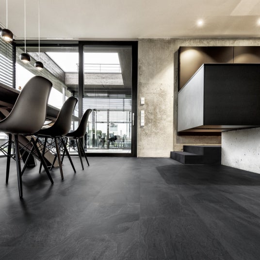 Dalle de sol stratifié - Cuisine et salle de bain - Pierre Boracay - Paquet de 1,474 m² - 2