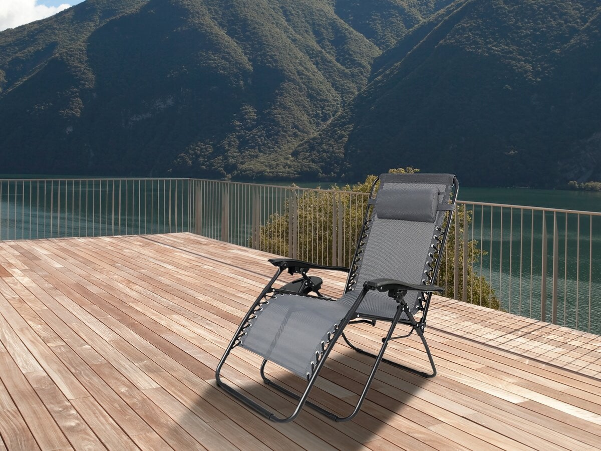 Fauteuil de jardin relax zéro gravité 