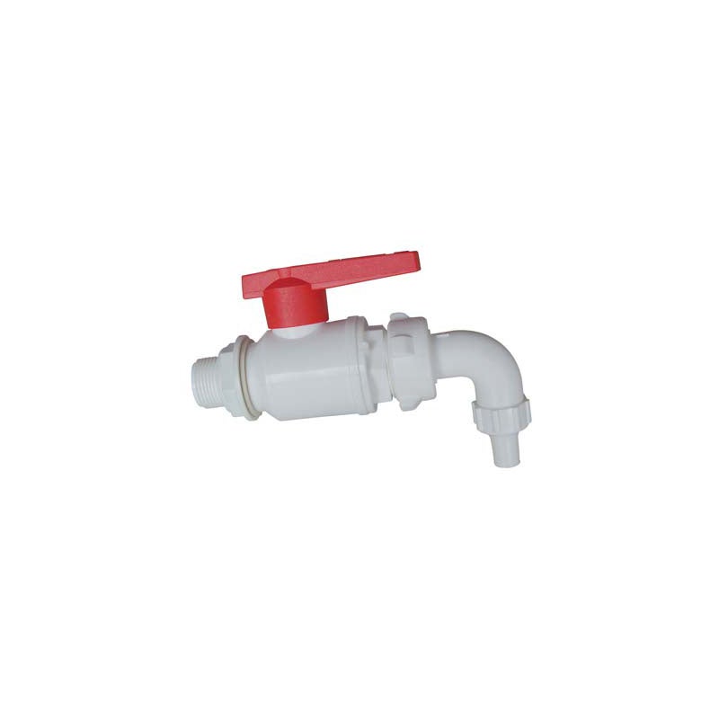 Rubinetto A Sfera - Attacco Maschio Filettato 3-4`` - Porta Gomma Da 3 4 Enolgas 8390000025625 37710762410227 529x622