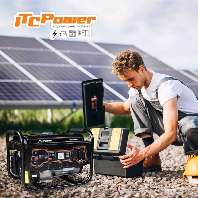 GG3000F Gerador Elétrico a Gasolina 2,8 kW ITCPower - 8