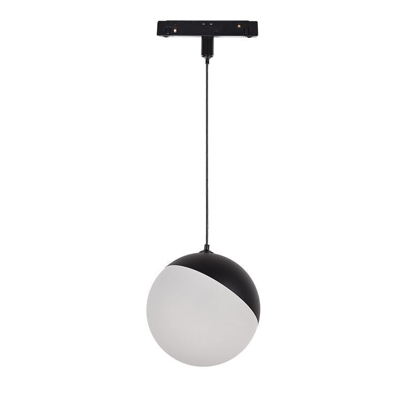 Lampa wisząca Magento czarna LED 3000K 560 lm wym: 180 x 10 x 10 cm metal Abigali