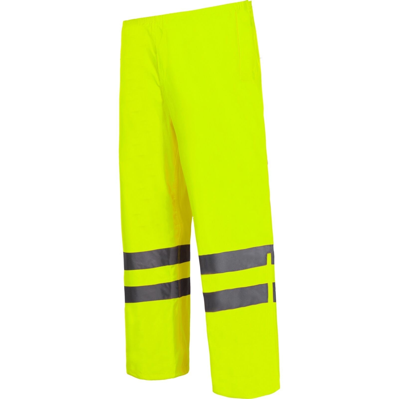 Pantalon De Travail Homme Softshell Haute Visibilité - Imperméable, Coupe-vent, Avec Bandes Réfléchissantes - Pour Chantier, Extérieur - 11