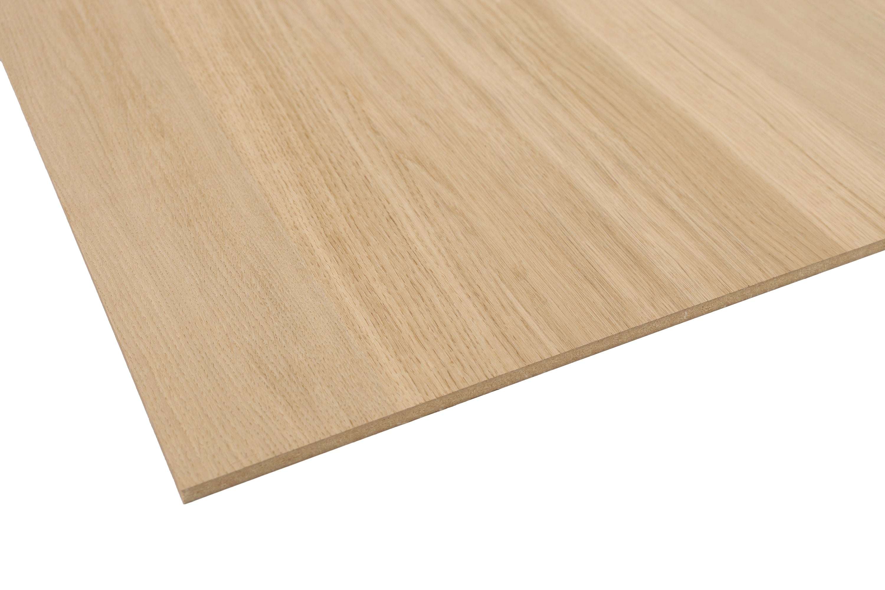 Panel decorativo. Roble 60x60cm. Fabricado en un diseño liso en chapa de madera natural - 4