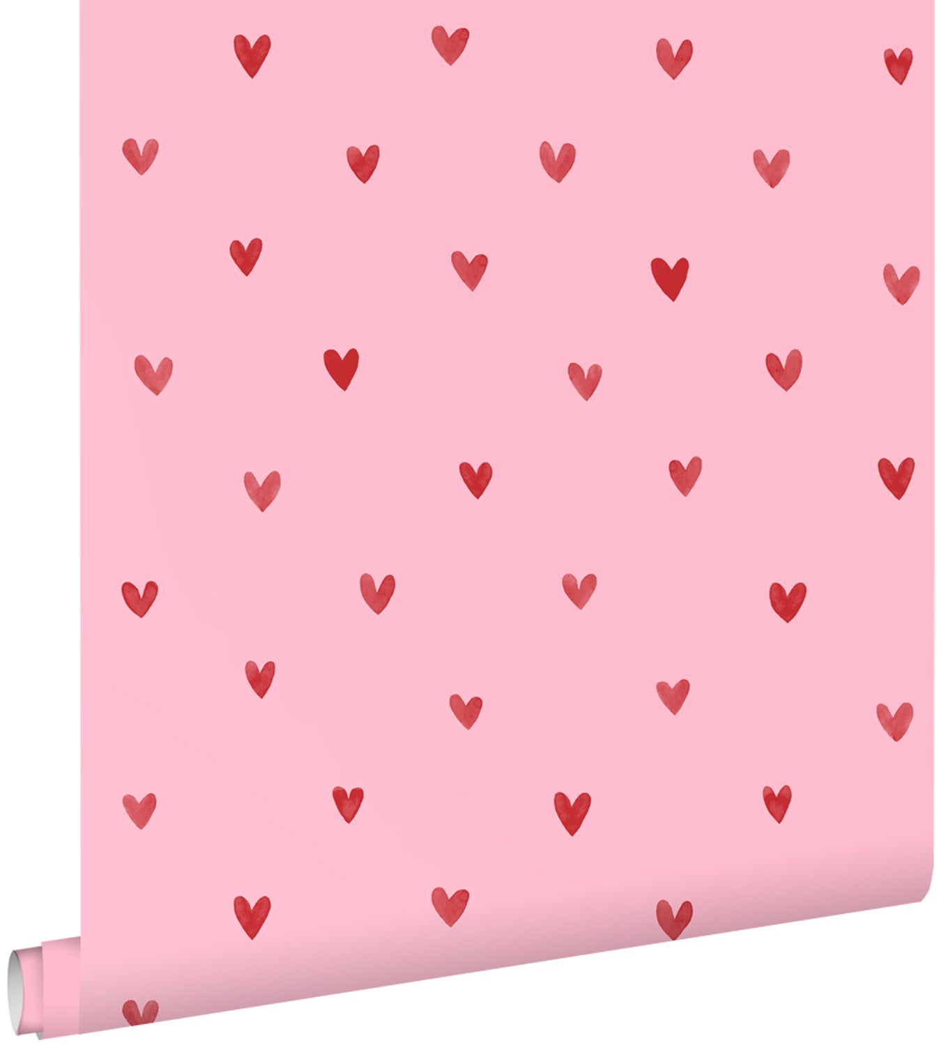 Tapeta kiery różowymIczerwonym - 50 x 900 cm - ESTAHOME