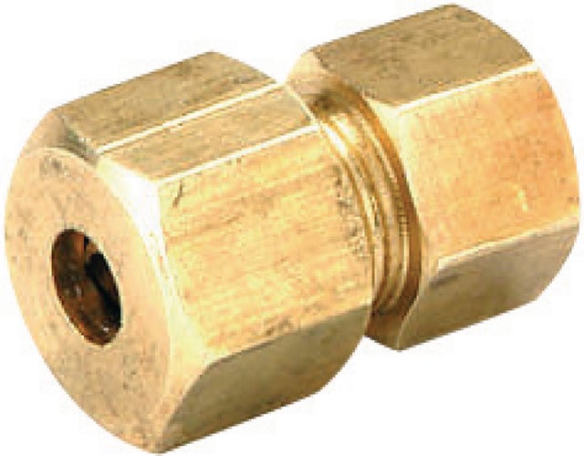 raccord union à compression - j501 - droit - femelle - diamètre 10 vers 12 x 17 - pour tube cuivre - comap 8501032