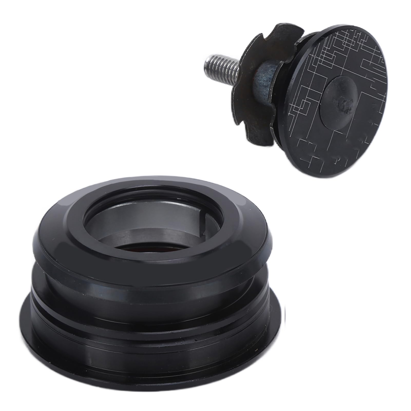Jeu De Direction Vélo 34mm Premium - Double Roulement Scellé Alliage Aluminium Léger Pour VTT & Vélos De Route
