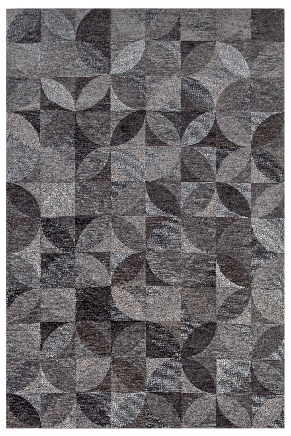 Tapis de salon moderne tissé plat ROSEBUD 170x240 cm - 6