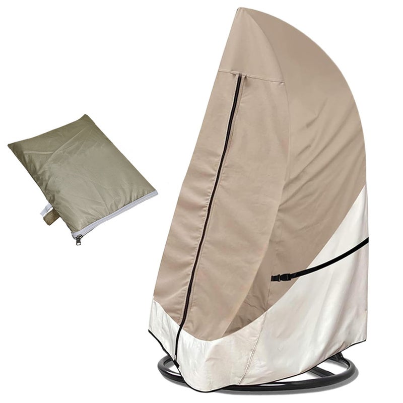 Pokrowiec na krzesło ogrodowe | Wodoodporny pokrowiec na krzesło bujane i huśtawkę