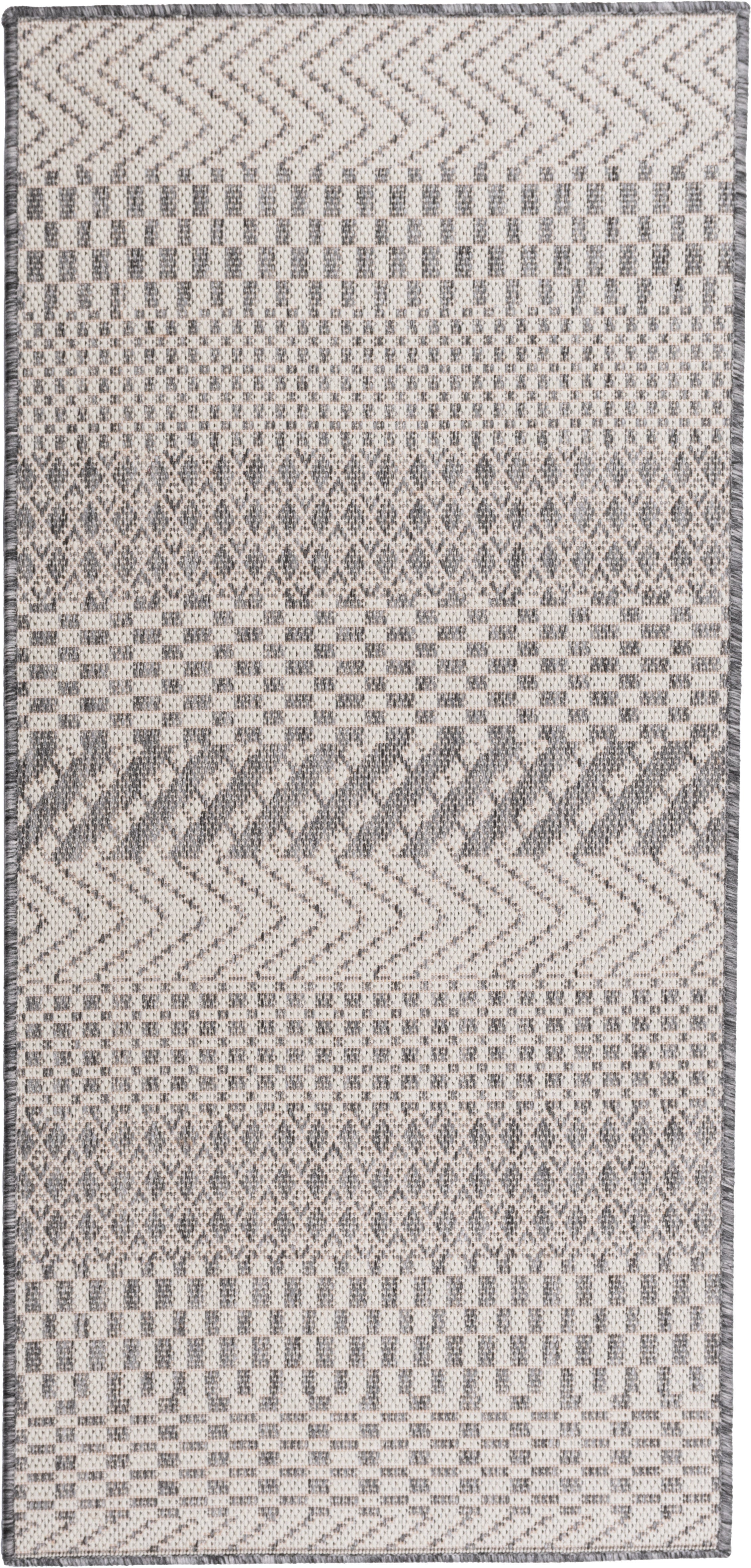 Dywan Multidecor Express In 67 x 140 cm paski szary 1 szt.