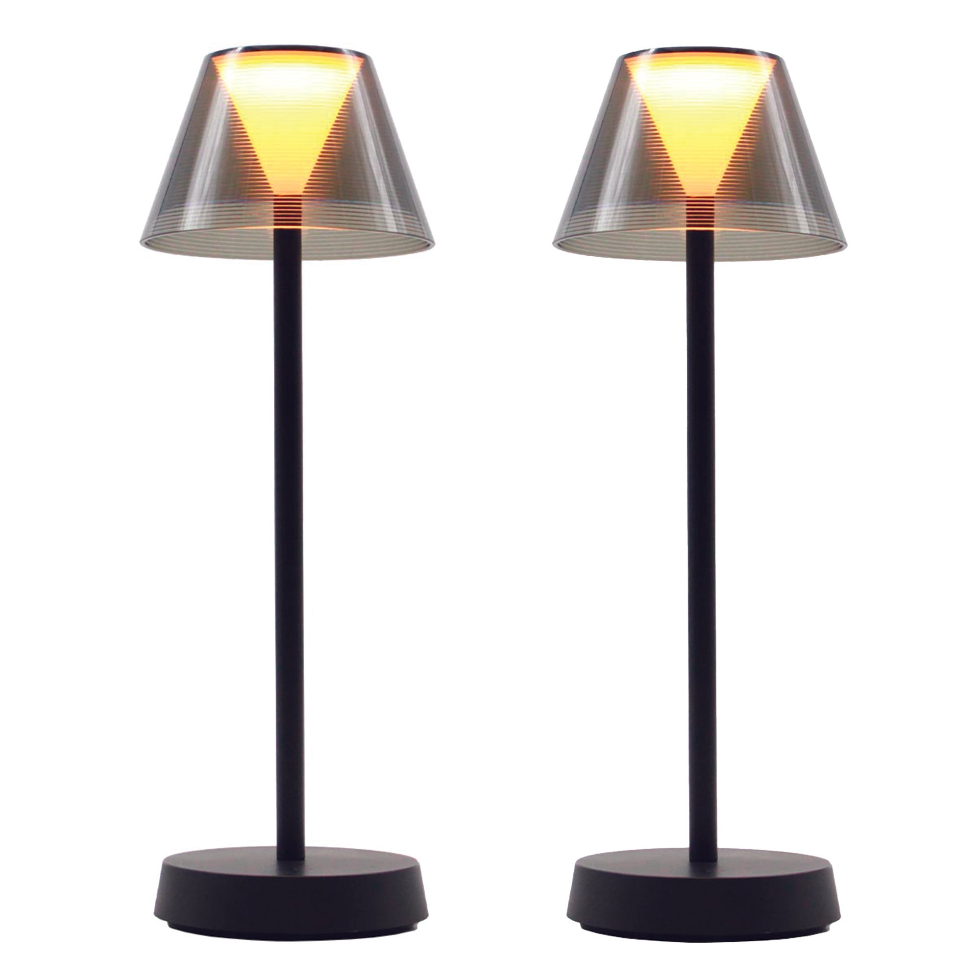 Bezprzewodowe lampy stołowe BEVERLY H34CM
