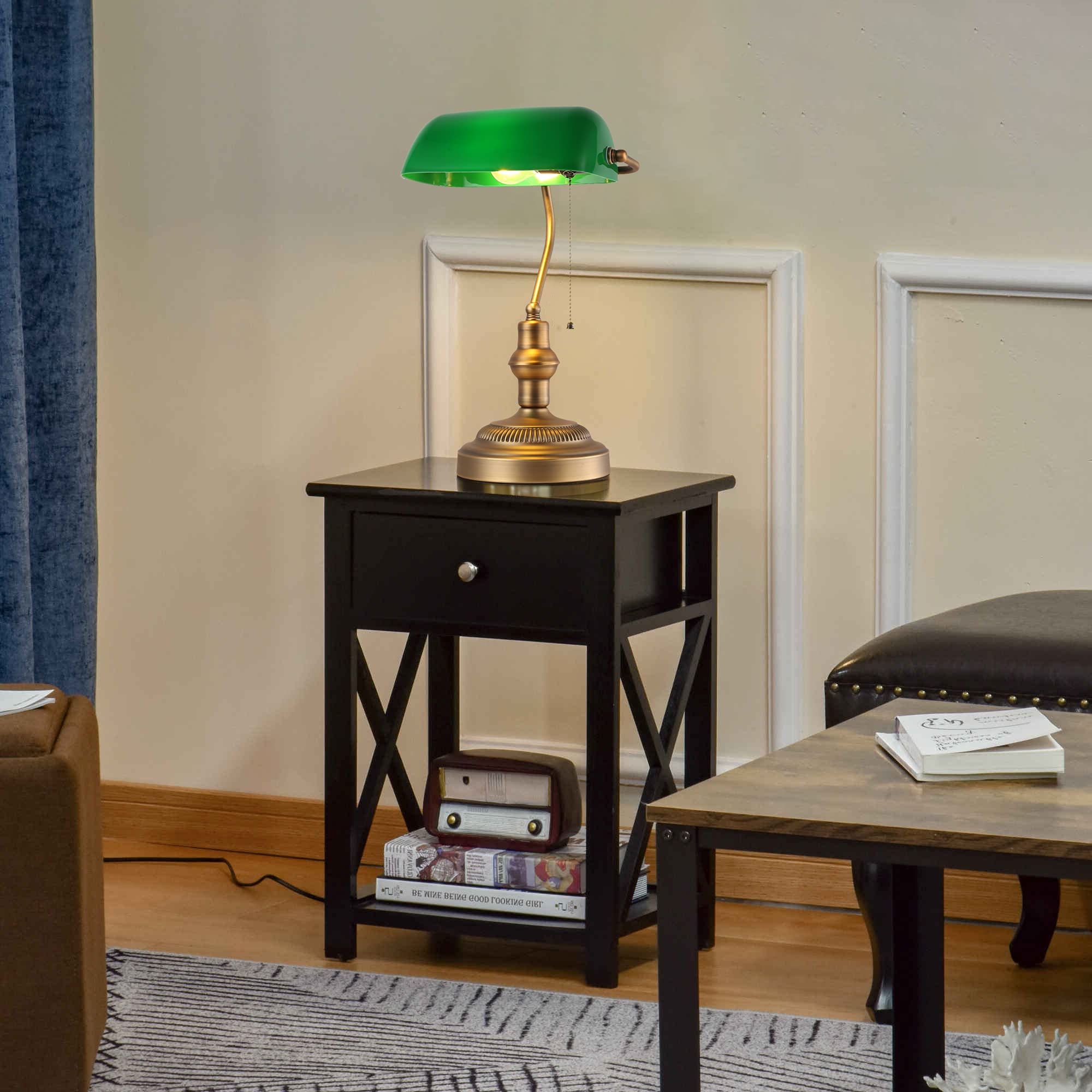 Lampe de table vintage 