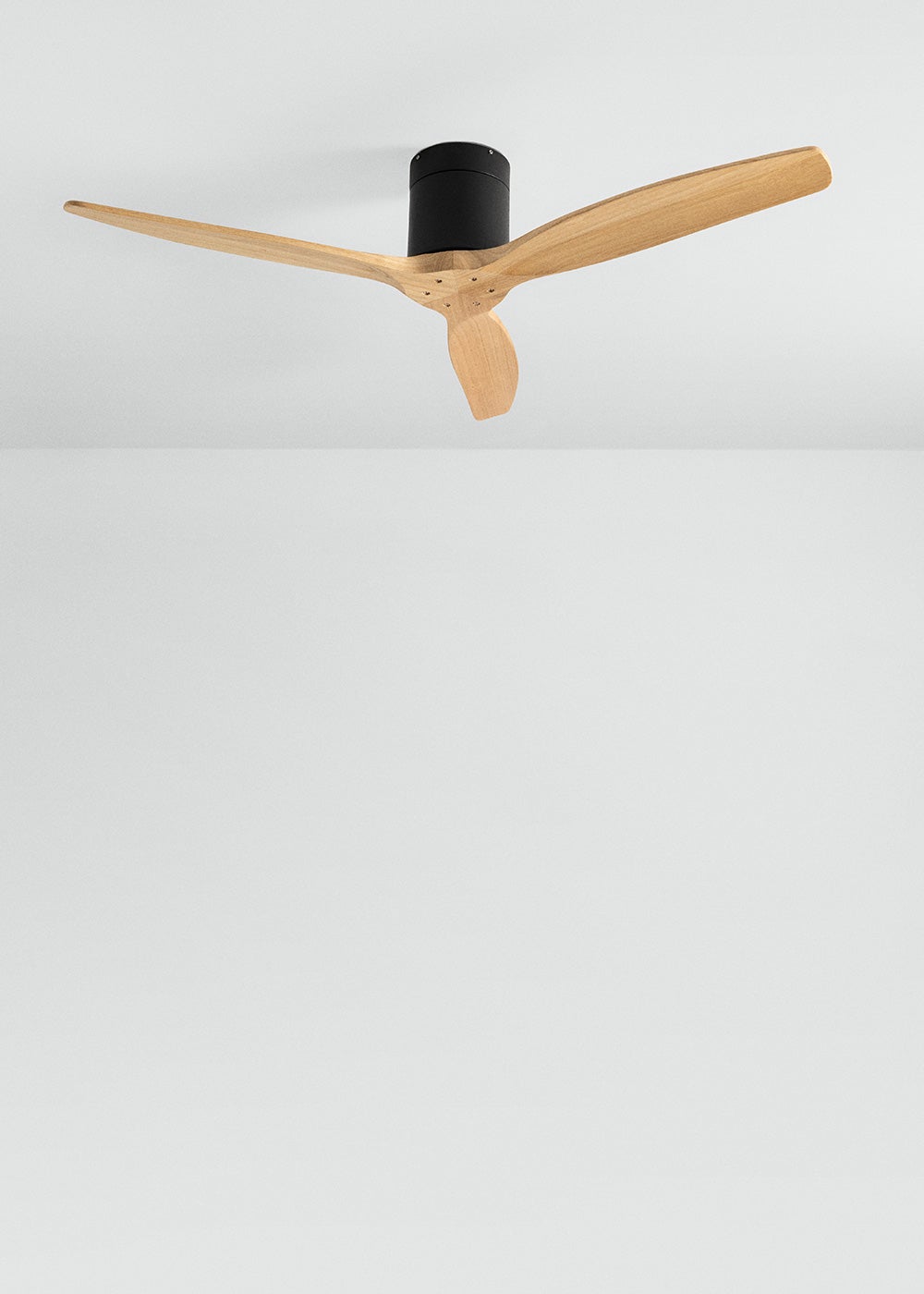 CREATE - WIND CALM M - Ventilateur de plafond silencieux 40W avec pales techniques en ABS Ø132cm sans eclaraige sans wifi - 4