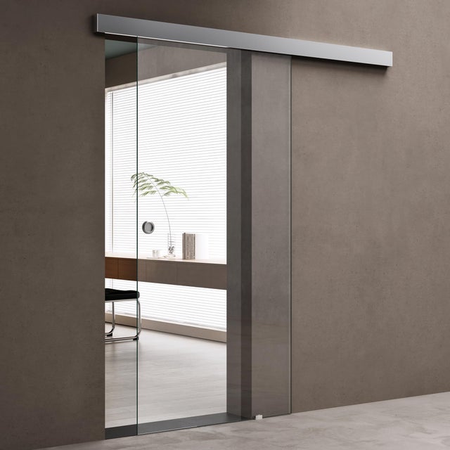Porte coulissante intérieur mur au meilleur prix | Leroy Merlin
