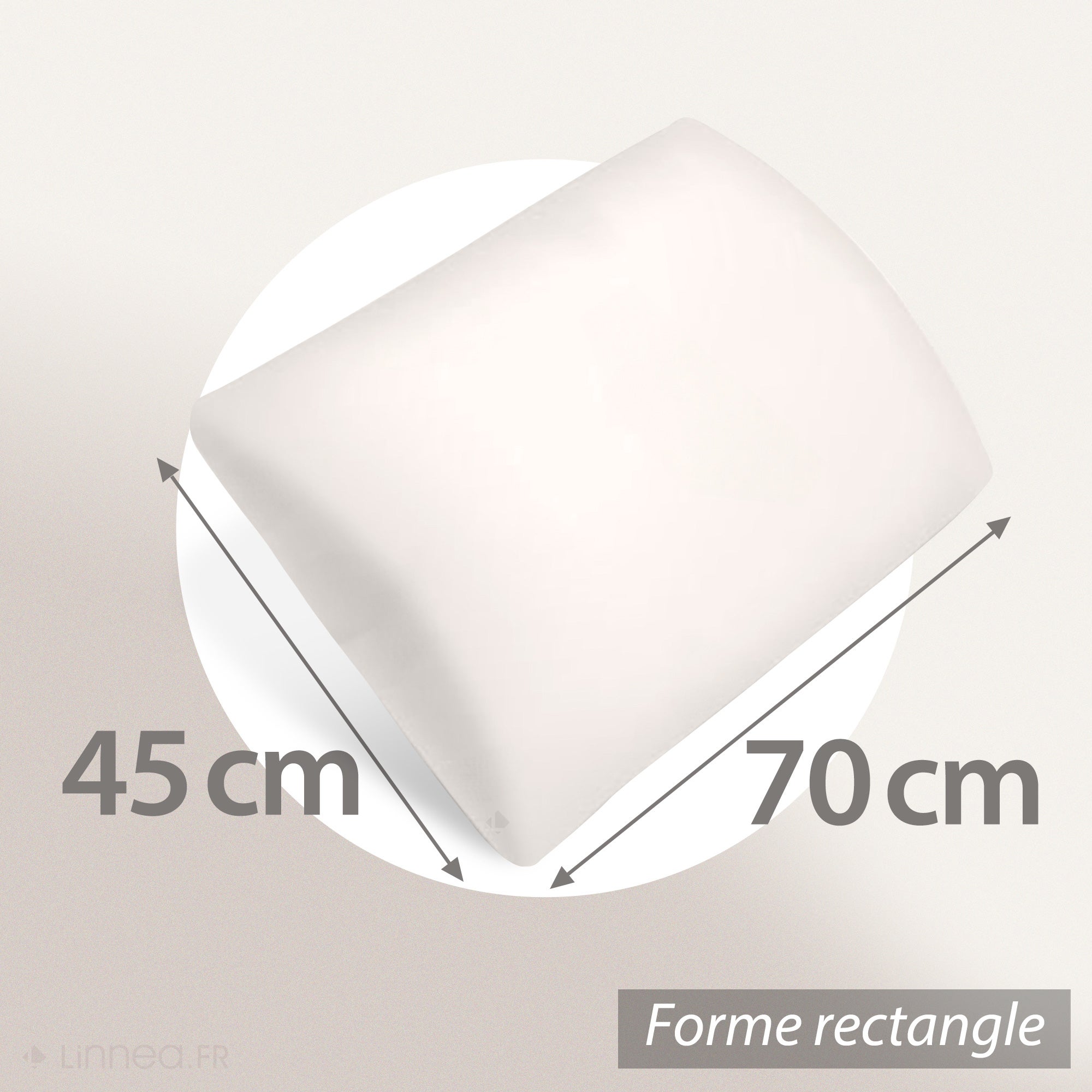 Oreiller 45x70 cm PILO Visco-végétal à mémoire de forme - 6