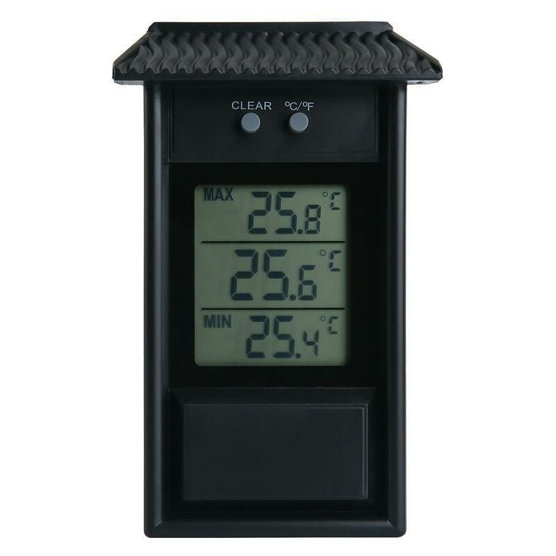 Elektroniczny termometr zewnętrzny, elektroniczny termohigrometr, wodoodporny termometr do lodówki, funkcja zapamiętywania temperatury i