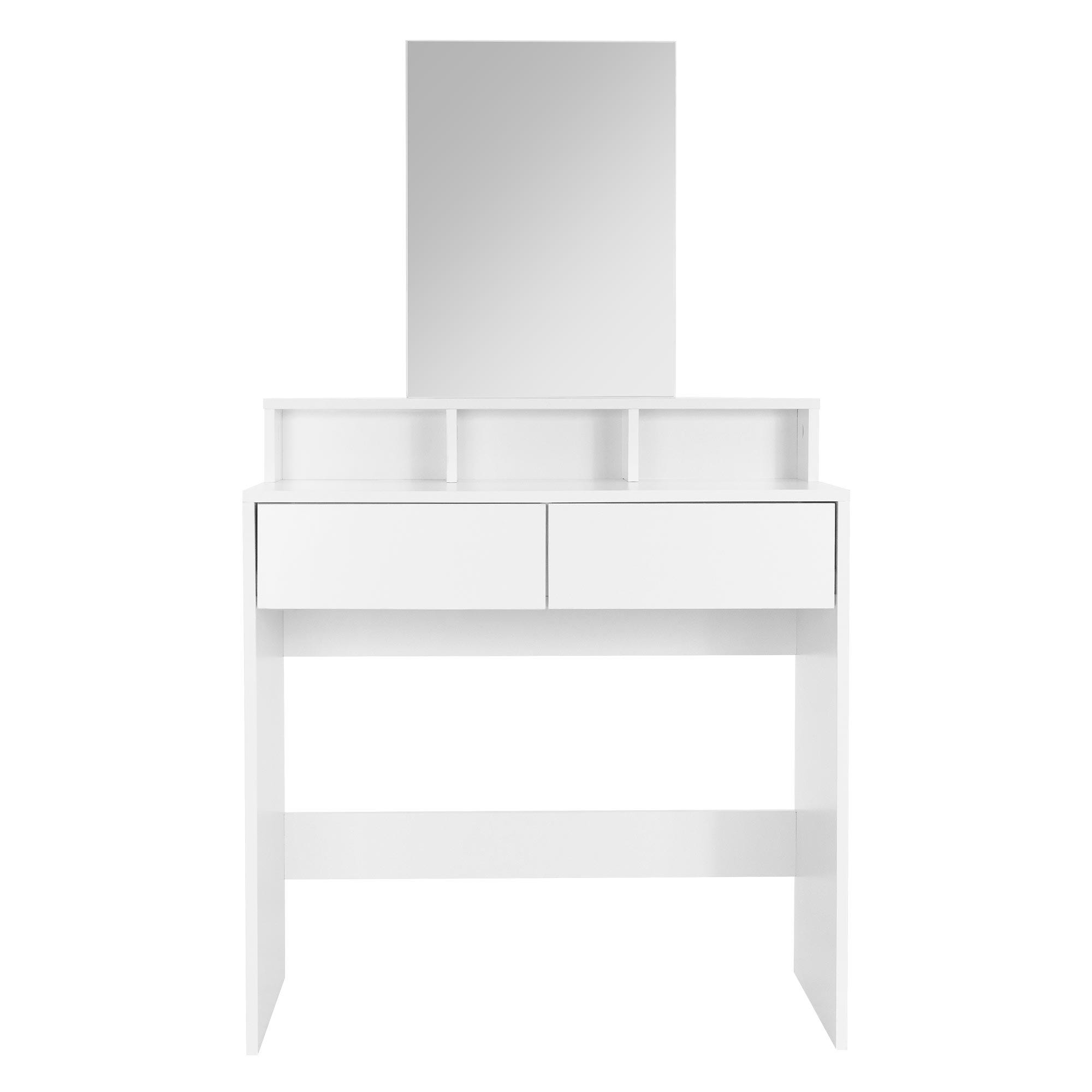 Coiffeuse Avec Miroirs Pliable,table De Maquillage Avec Tabouret Coiffeuse Avec Miroirs Pliable,table De Maquillage Avec Tabouret