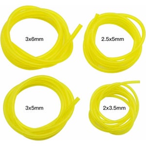 2 Pièces Tuyau Essence Tronçonneuse - Ligne Carburant Remplacement Compatible 66 61 162 181 266 268 272 281 288